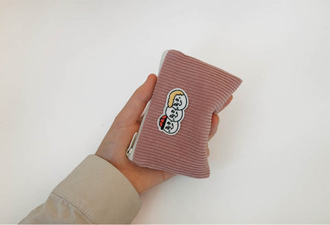 O LD! Corduroy Handy Pouch [4colors] | Coin Purse | Card Case