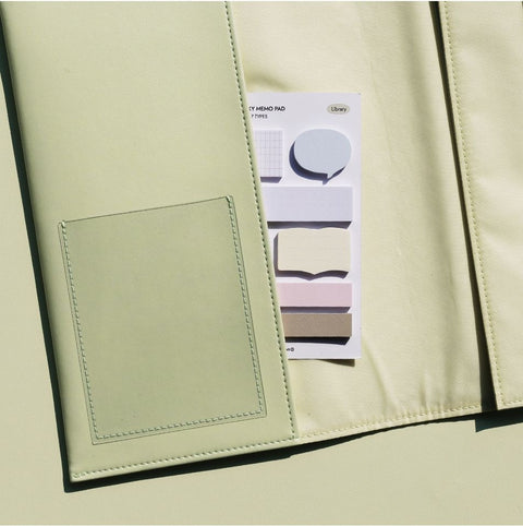 Mini Memo Sticky Notes [2types] | Bookmark