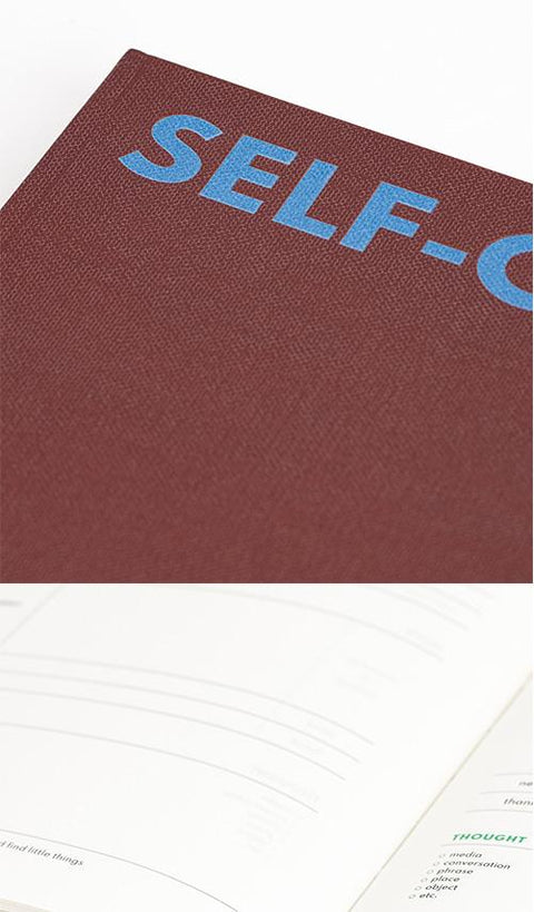 Little Things Self Care Daily Diary ver.4 _ 6months [3types]