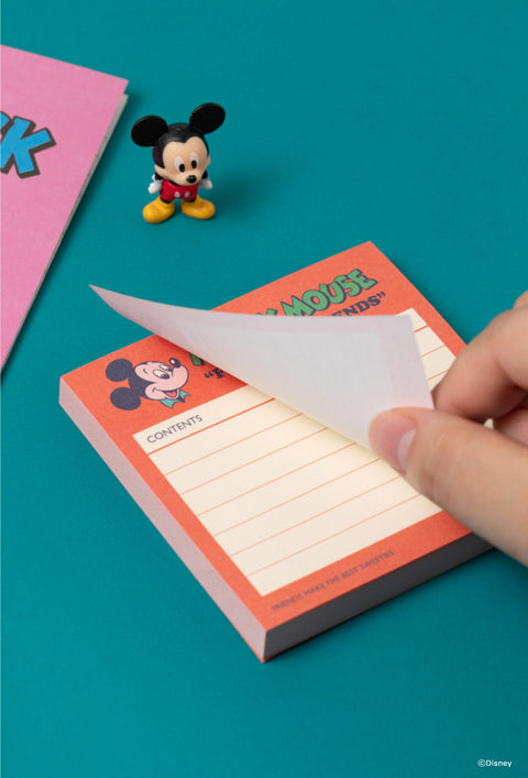 Disney Mickey Mouse Memo Pad