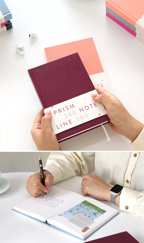 PRISM 280 Line Notebook [5colors]