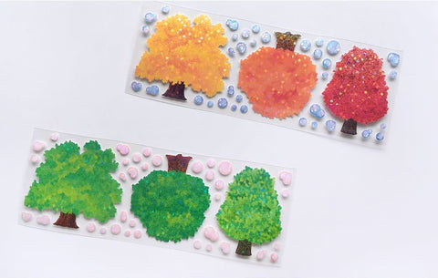 Big Tree Seal Sticker [2types]