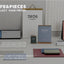 2026 Life&Pieces Memo Daily [2colors]