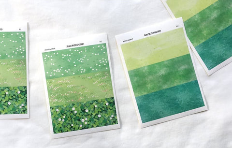 Field Sticker Set | 10sheets