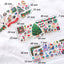 Kitty Christmas Seal Sticker [3types] | Cat Deco Sticker