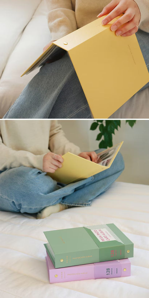 Prism Photo Card Album [2colors] | Collect Book | 128 pockets