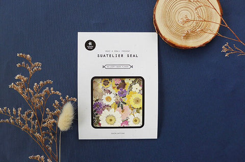 Planner Seal Stickers [1524 Dear Flower]