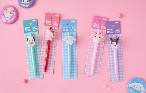 Sanrio Acrylic Gel Pen [5types]