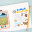 Mini Fat Alphabet Sticker All-in-One Set | 10sheets