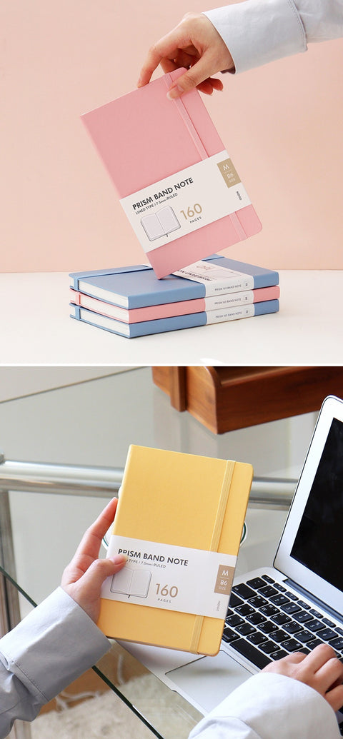 PRISM 160 Line Notebook M _ B6 [7colors]