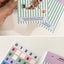 Square Number Sticker Pack