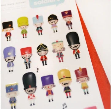 Planner Stickers [Toy Soldiers]