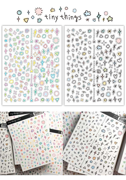 SUKEYDOKEY Deco all-in-one Sticker Pack