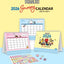 2026 Snoopy Desk Calendar | Peanuts