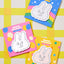 BUNNI KONBINY Sticky Note [3types]