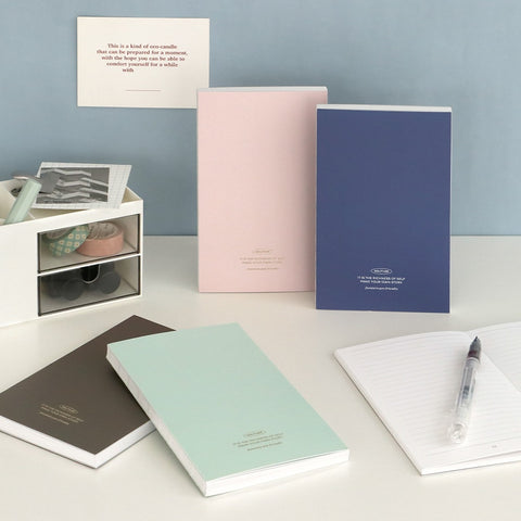 ICONIC Solitude B6 Line Notebook [4colors]