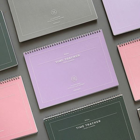 Believe Time Tracker Study Planner [4colors]