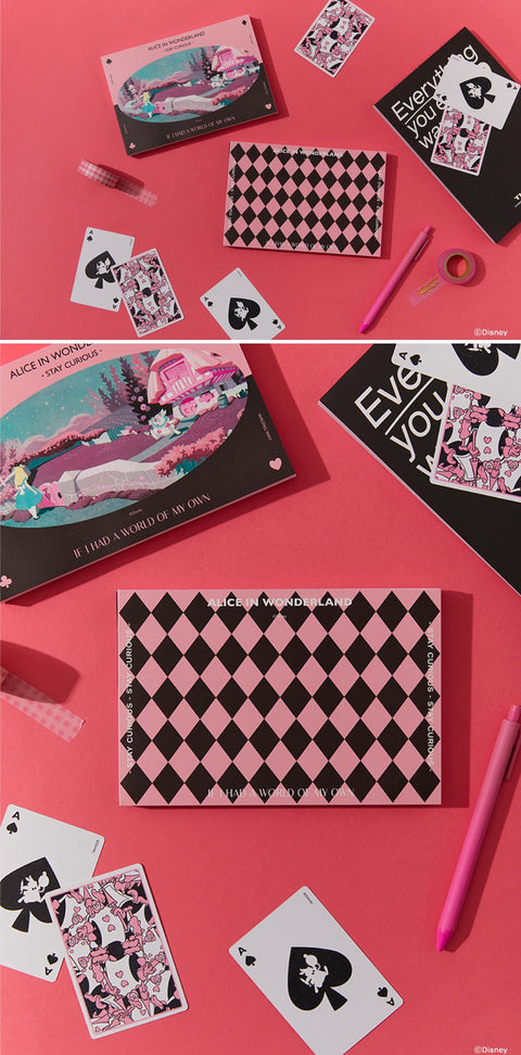 Alice in Wonderland Weekly Diary | Weekly Planner