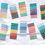 Line Seal Stickers 10types Set