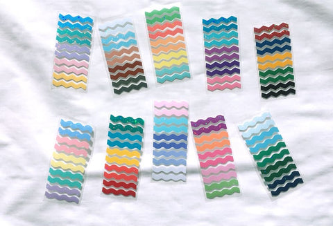 Line Seal Stickers 10types Set