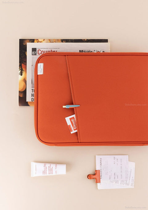 15" Cordura Laptop Pouch [6colors]
