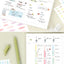 This & That Transparent Blur 4types All-in-One Sticker Pack | 12sheets