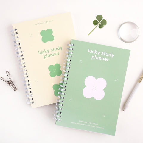 LUCKY Study Planner for 100days ver.2 [4colors]