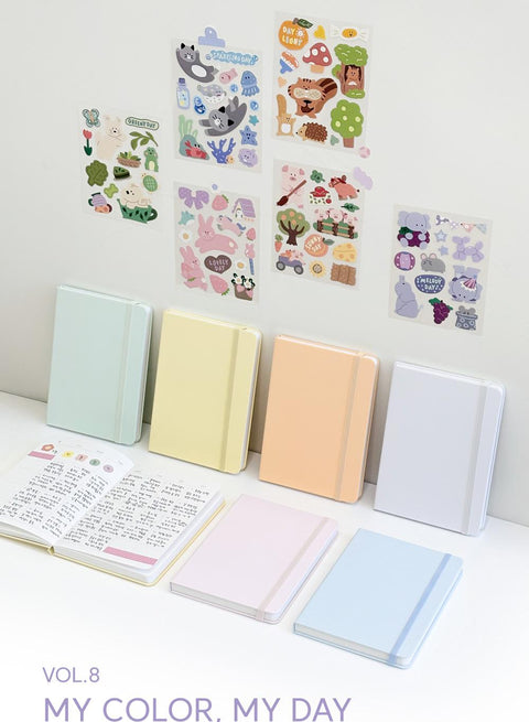 2026 My Color, My Day Weekly Planner B6 [6colors] | Weekly Diary