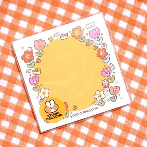 Flower Bed Memo Pad | Notepads