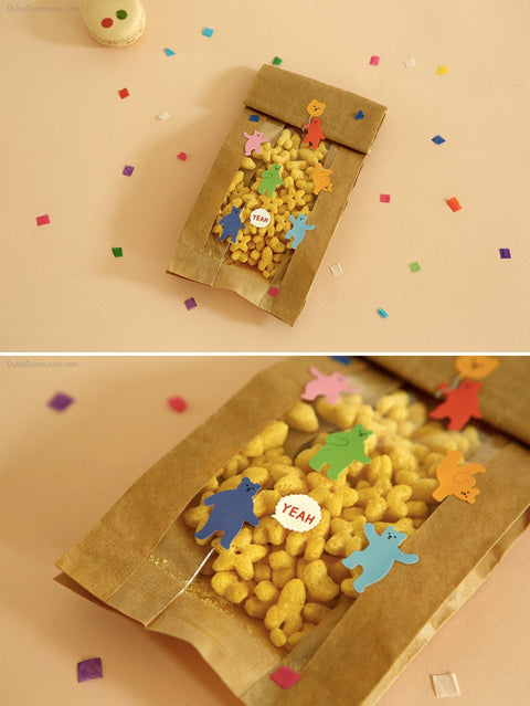 Planner Stickers [07 Jelly Bear]