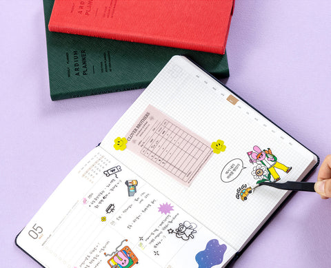 2026 Ardium Weekly Planner M [4colors]