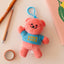 Jelly Bear Baby Key Ring [3types]