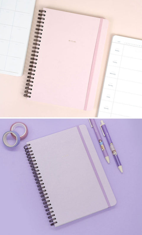 My Plan Weekly Planner [4colors] | Weekly Diary