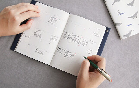 Monthly Planner [Cactus]