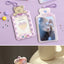 ICONIC Sugar Photo Card Holder [4types] | Key Ring