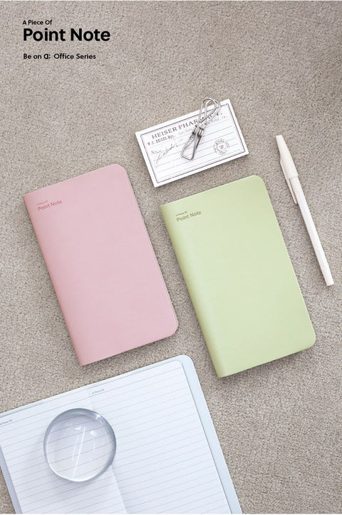 A Piece Of Point Line Notebook [5colors]