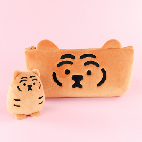 Tiger Pencil Pouch [2colors] | Pen Case