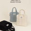 Comfy Cozy v.2 Square Tote Bag [3colors]