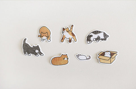 Planner Seal Stickers [304 cats!]