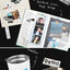 Magazine Collage Sticker Pack | 6sheets