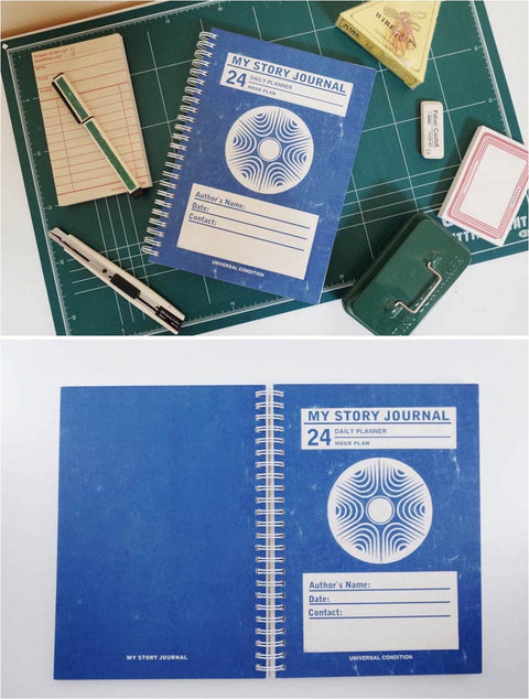 My Story Journal _ Blue | Daily Planner