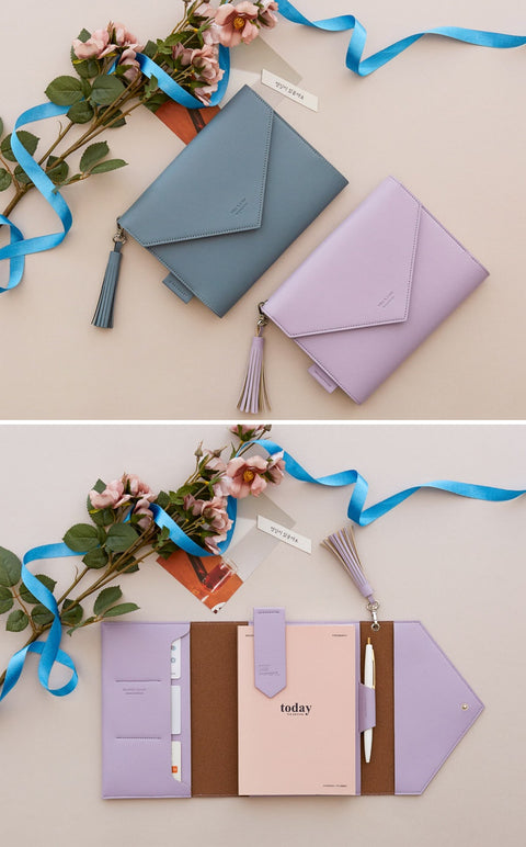 Clutch Organizer + Diary Set [8colors]