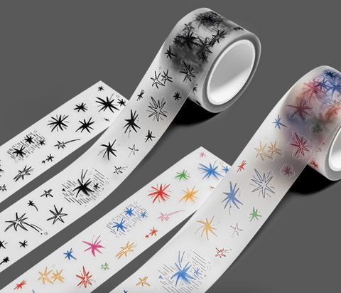 GLEN Shooting Star Kiss Cut Tape[2colors]