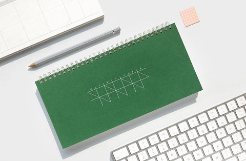 Weekly Desk Planner [2colors] | Weekly Scheduler
