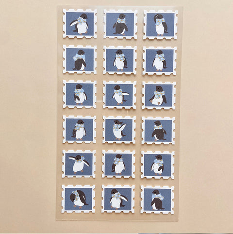 Seal Sticker [Penguin Stamp]