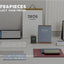 2026 Life&Pieces Monthly Diary S [5types]