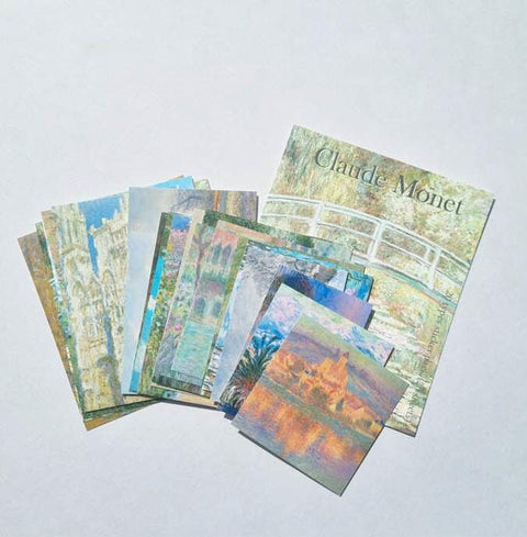 Claude Monet Sticker Pack _ 20sheets
