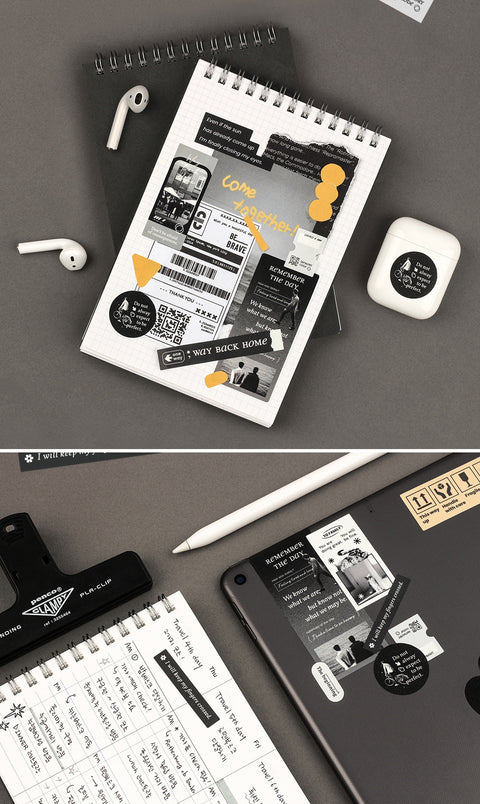 Planner Sticker Pack [Another Mood : Label] | 4sheets