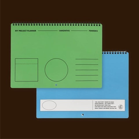 O LD! My Project Monthly Planner A4 | Weekly Planner