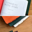 Classy Index Tab Sticker [10colors] | Leather Texture